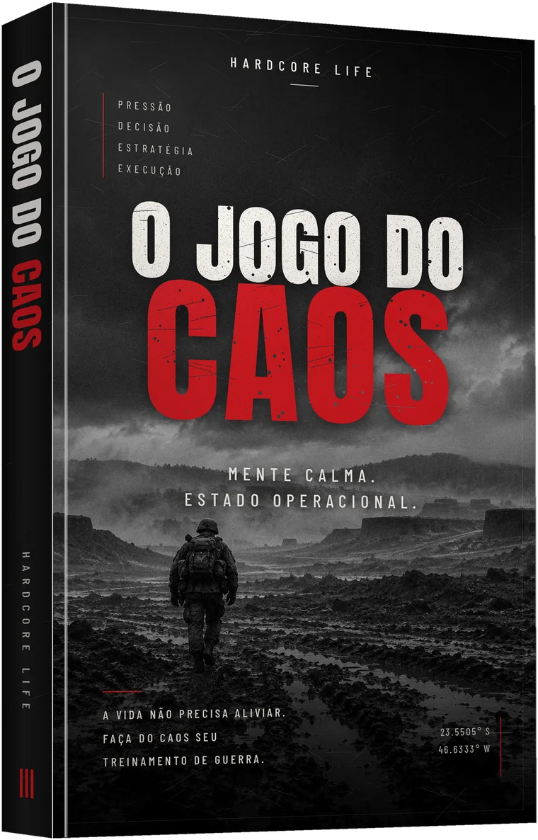 E-book O Jogo do Caos: Mente calma. Estado operacional.