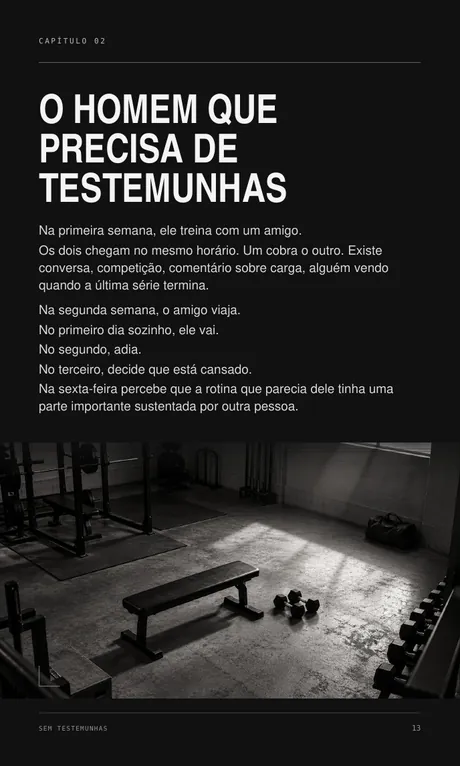 Página: O homem que precisa de testemunhas